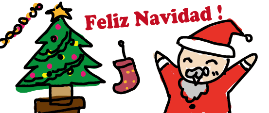 スペイン語　メリークリスマス