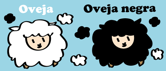 スペイン語 羊 oveja