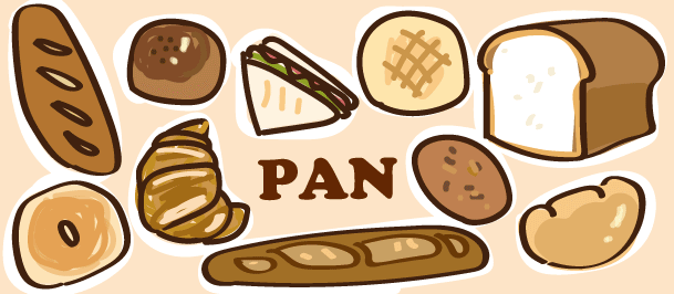 スペイン語でpan パンとパン屋